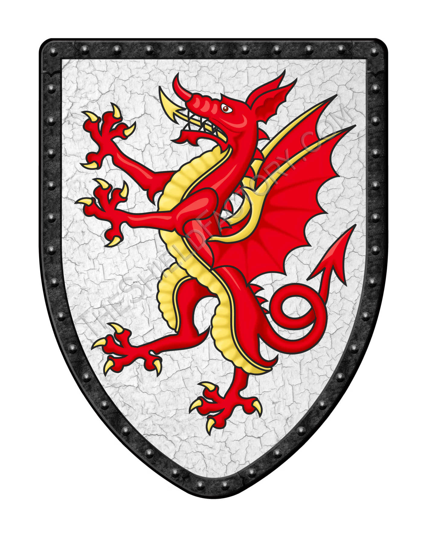 The Shield Factory Coat of Arms and Custom Shields